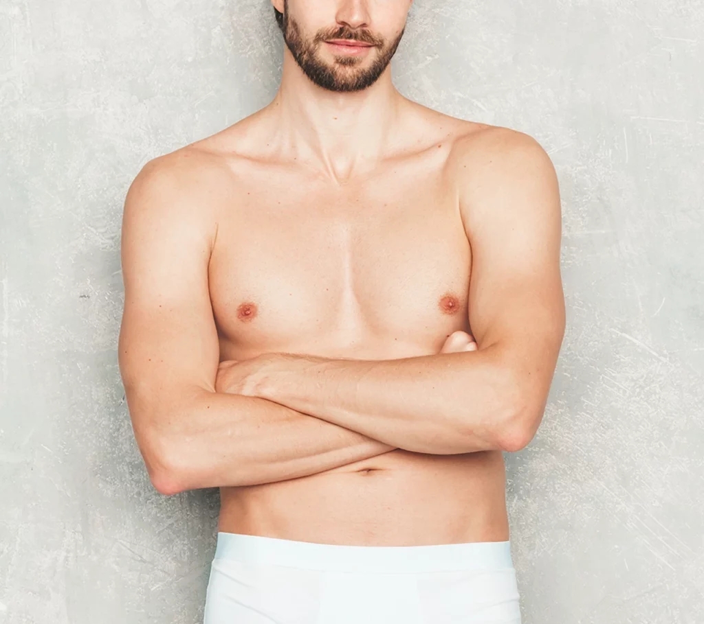 Male Surgery in Fort Myers, FL: Chest Liposuction Banner