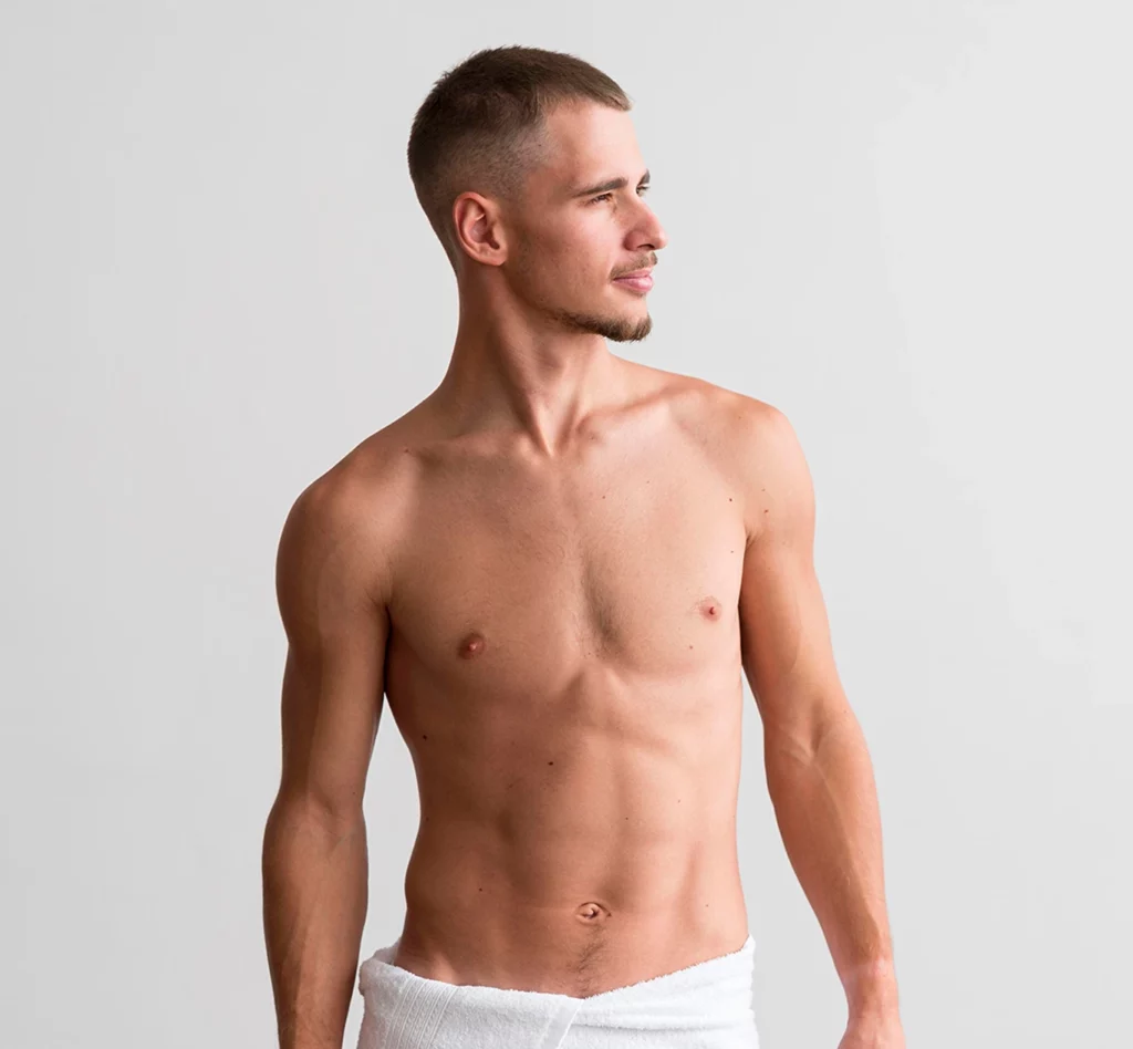 Surgery for Men in Fort Myers, FL: Male Liposuction Banner